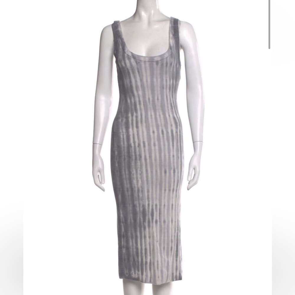Cotton citizen Printed Midi Length Dress Medium